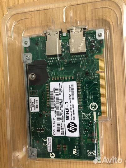 Сетевой адаптер HP 561FLR-T 10gbit