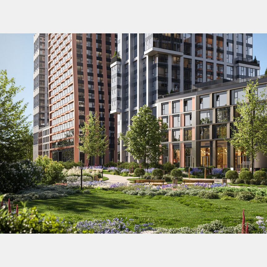 2-к. квартира, 68,4 м², 23/28 эт.