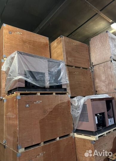 Дизельный генератор для дома 12кВт Амперос