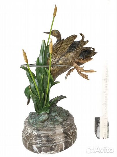 Бронзовая статуэтка