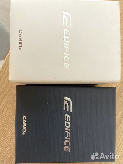 Часы Casio Edifice