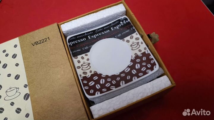 Кофейный сервиз