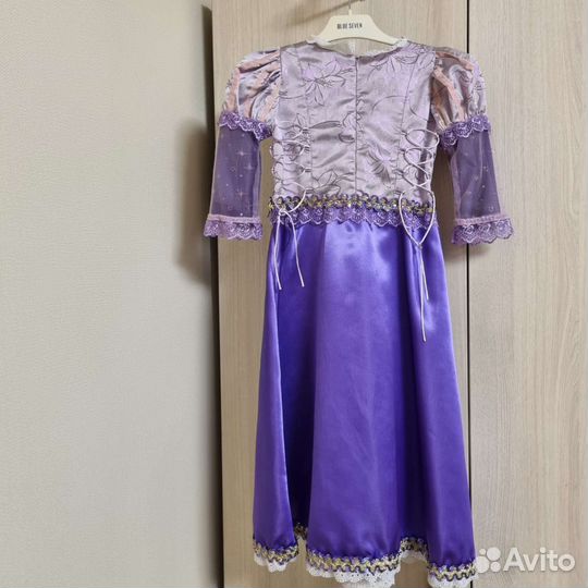 Новогодний костюм рапунцель