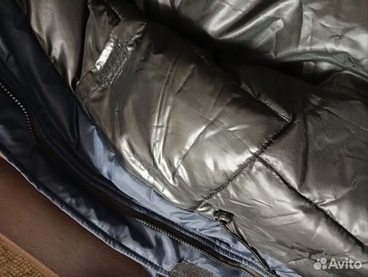 Спецодежда зимняя рабочая куртка