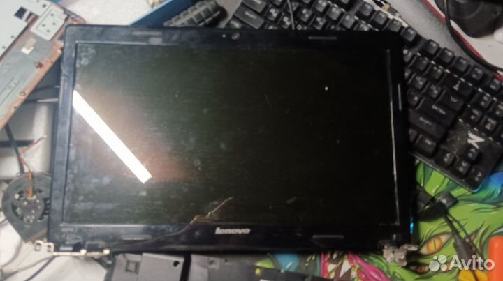 Lenovo g570 запчасти (разбор)