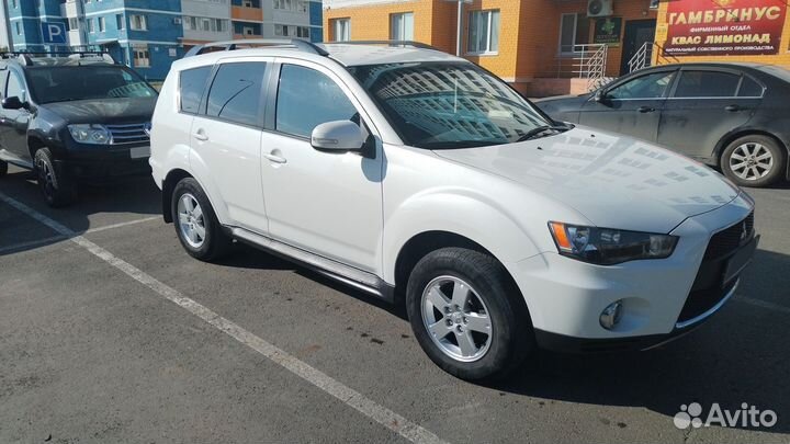 Mitsubishi Outlander 2.0 CVT, 2011, 177 800 км