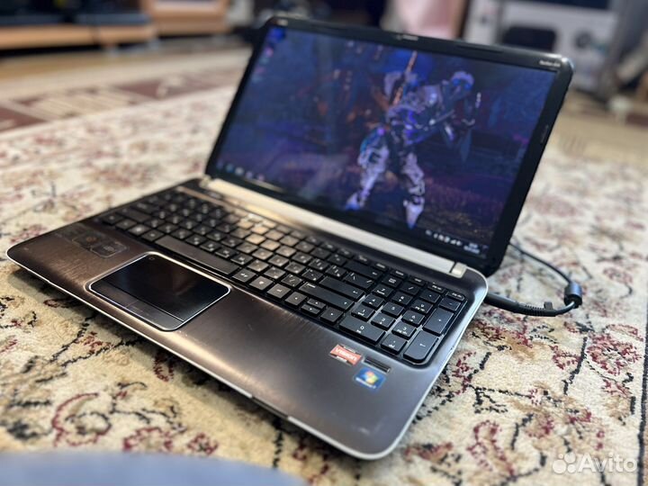 Мощный Ноутбук HP 4ядра/4гб/500гб/6520g