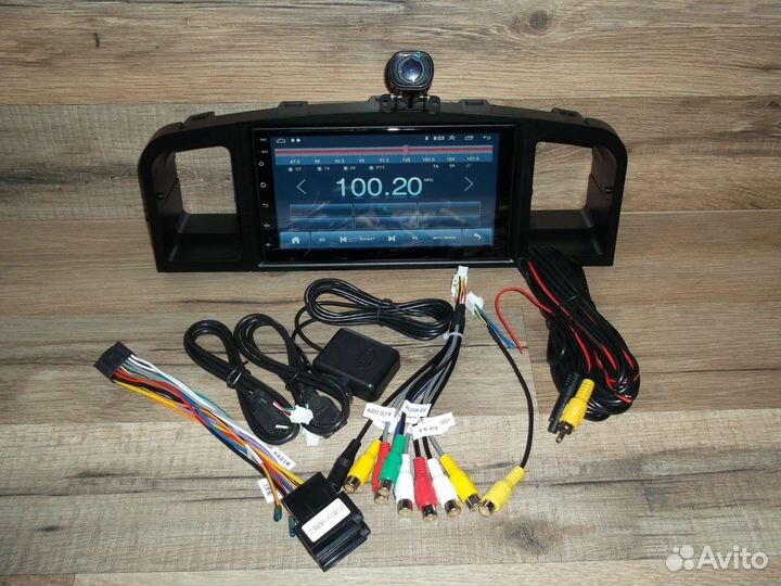 Магнитола Lifan Solano Android с камерой