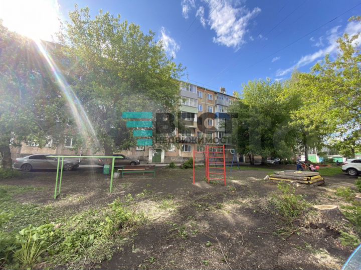 2-к. квартира, 43,8 м², 1/5 эт.