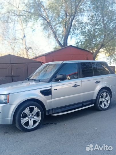 Land Rover Range Rover Sport 4.2 AT, 2007, 347 000 км