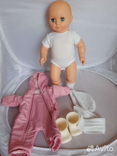 Куклы фабрика Весна Инна,Дашенька,пупс,Умница