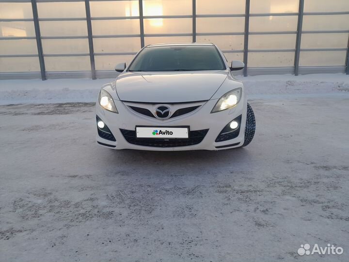 Mazda 6 2.0 AT, 2012, 191 000 км