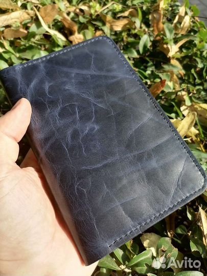 Докхолдер из кожи новый, обложка на документы