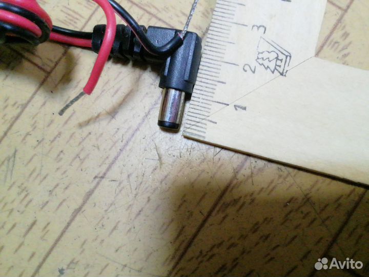 Провод с штеккером для бп