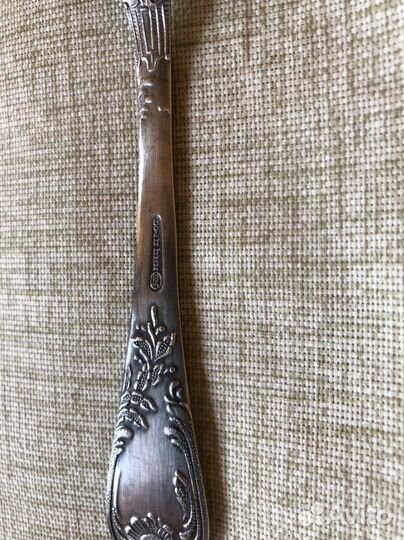 Мельхиоровые десертные ложки