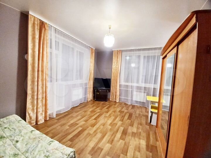1-к. квартира, 30 м², 1/3 эт.