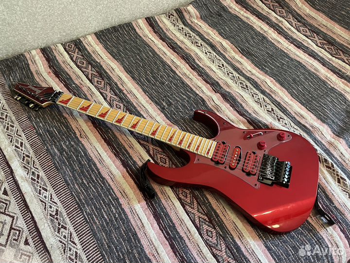 Электрогитара Ibanez RG770DX Reissue 2008 Ruby Red