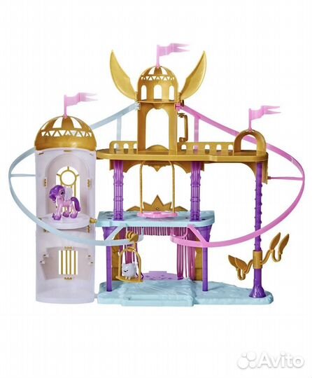 Волшебный замок My little pony