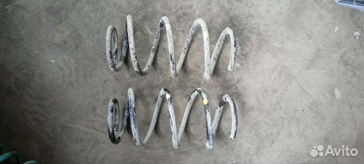 Стойки амортизаторы пружины Kia ceed