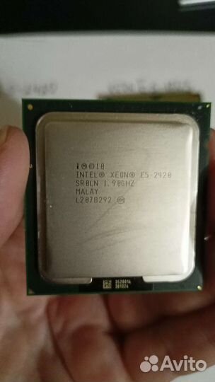 Процессор Intel Xeon E5