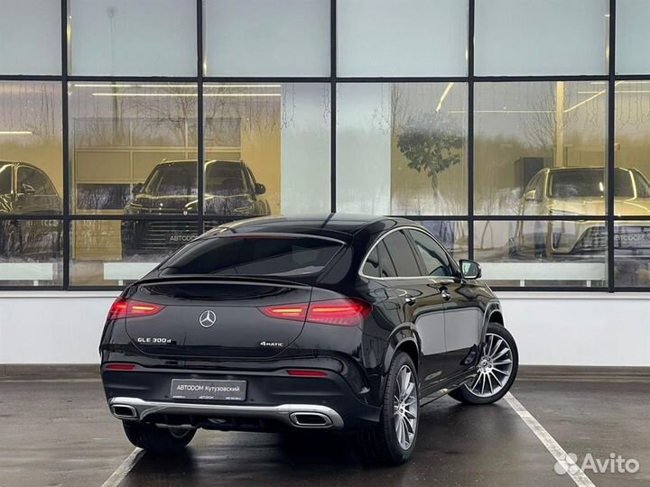 Mercedes-Benz GLE-класс Coupe 2.0 AT, 2023