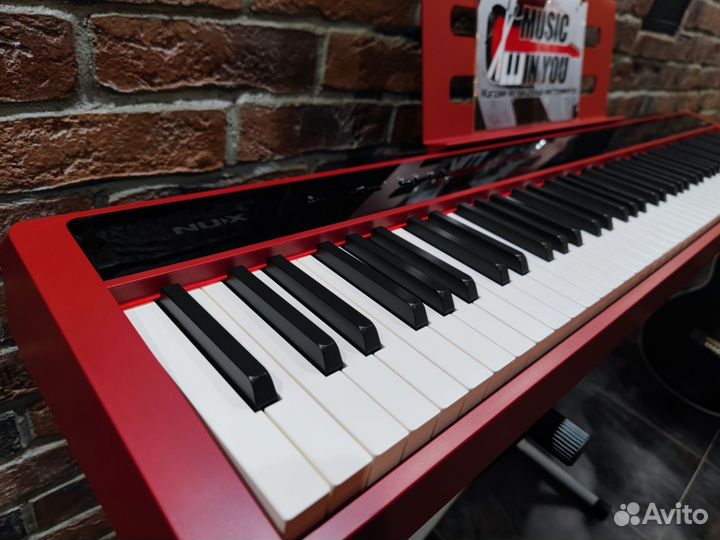 Цифровое топовое Пианино Nux NPK-10 + Стойка