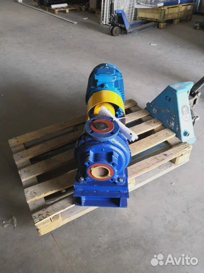 Консольные насосы 1К80-50-200