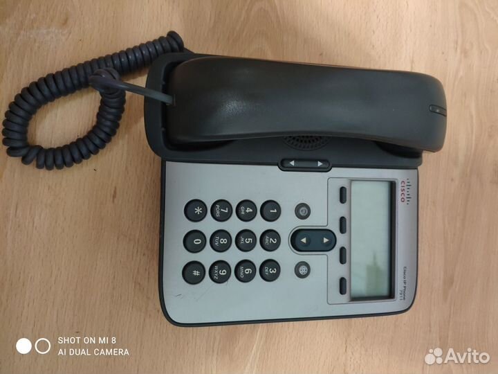 Cisco IP Phone 7911 телефон CP-7911G
