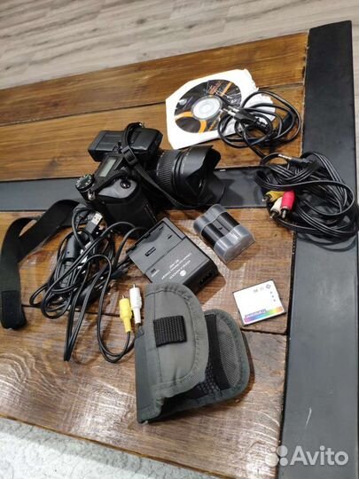 Фотовидеокамера Minolta Dimage A1