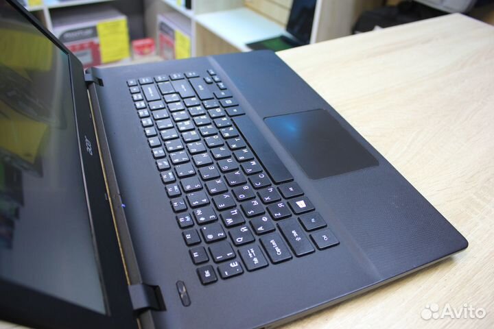 4-х ядерный бу Ноутбук Acer Новый SSD гарантия 90д