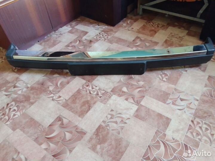 Бампера ваз 2107