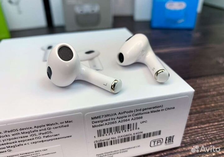 Airpods 2 / Airpods 3 / Pro 2 / Все модели