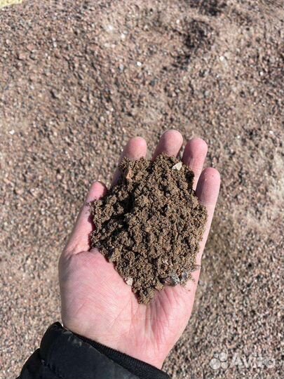 Щебень отсев