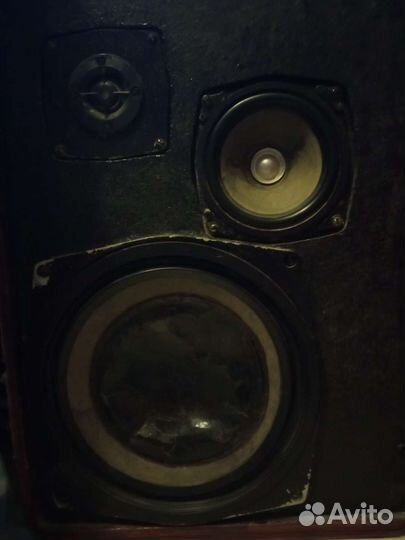Акустические колонки СССР 100ас-060