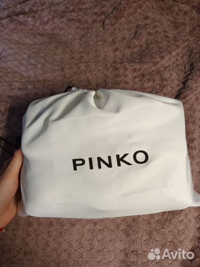 Сумка pinko puff maxi