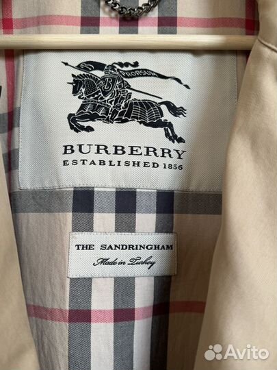 Тренч женский burberry