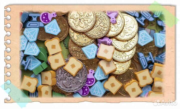 Настольная игра Мастера пламени