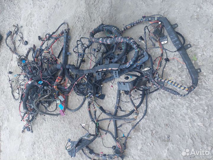 Проводка салона BMW 5 E60 N52 B25