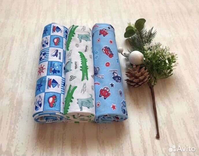 Пеленки для новорожденных