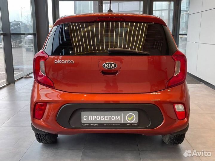 Kia Picanto 1.3 AT, 2018, 88 521 км