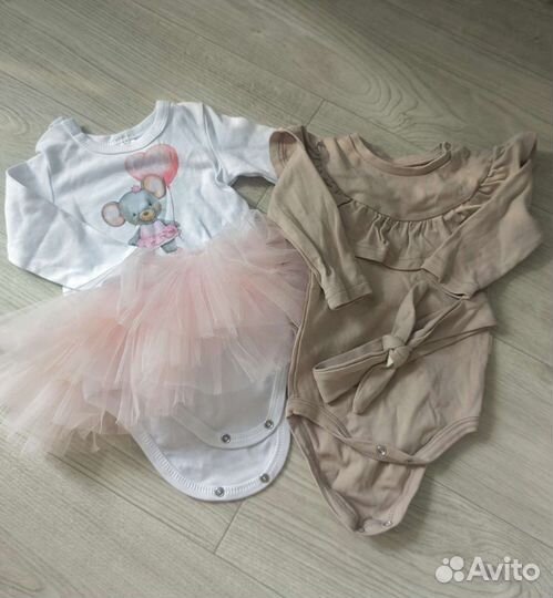 Пакет одежды для девочки 74 размер