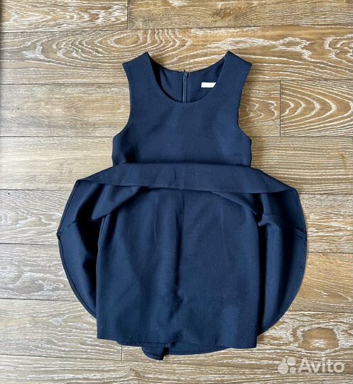 Школьная форма для девочки 134 синяя