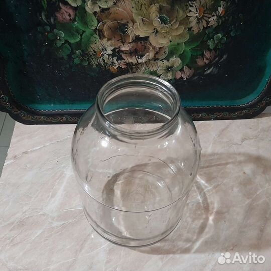 Банка 3 литр б/у