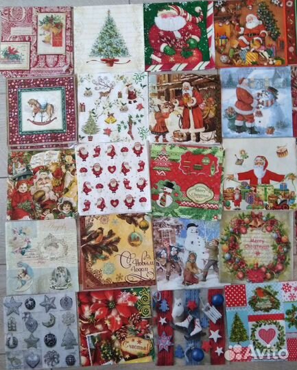 Салфетки для декупажа. Коллекционные салфетки