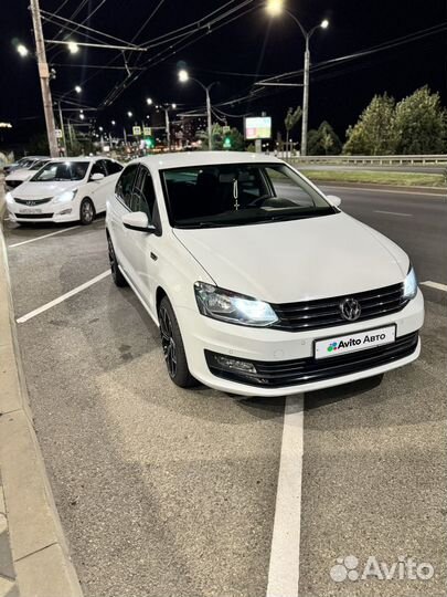 Volkswagen Polo 1.6 AT, 2019, 79 000 км