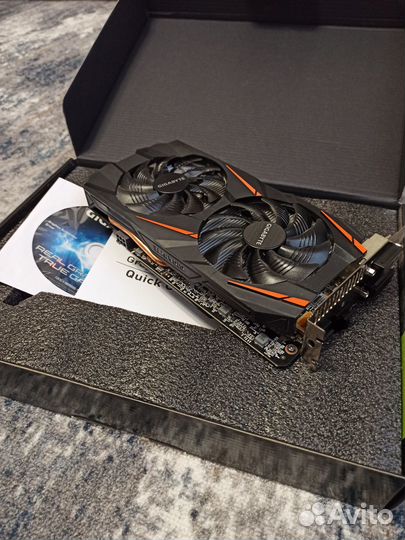 Видеокарта gtx 1060 6gb gigabyte windforce OC