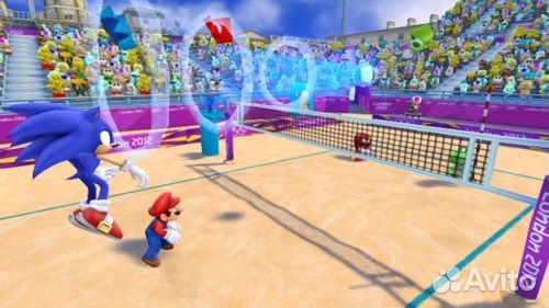 Mario & Sonic AT the London 2012 Olympic Games (N