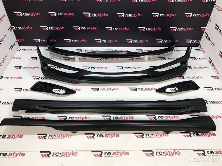 Обвес Honda Vezel 1м 2013-2017 г H424