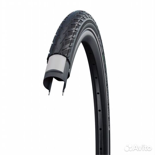 Покрышка Schwalbe delta cruiser plus 28x1.75 Punct