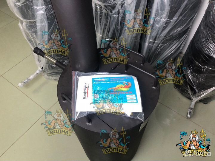 Печь для бассейна на дровах